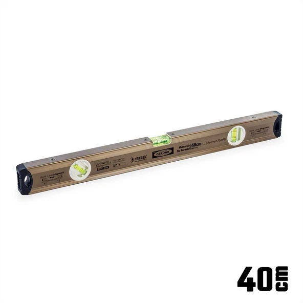 SGS SU TERAZİSİ MIKNATISLI 40CM (ALÜMİNYUM) ürün görseli 1
