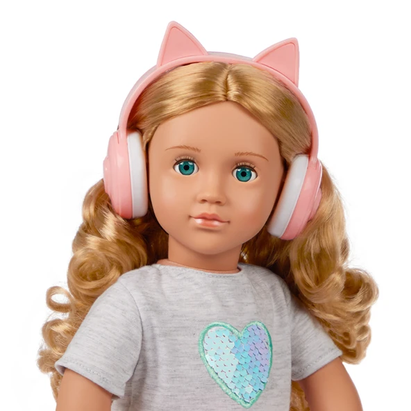 Our Generation Linzi Oyuncak Bebek - 46 cm - Resim 4