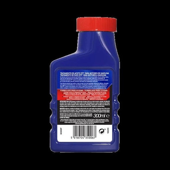 STP Benzinli Motor Yag Katkisi 450ml. - Resim 2