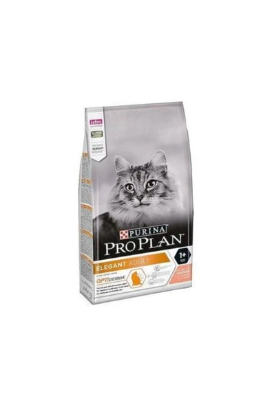 Yeni Elegant Derma Somonlu Yetişkin Kedi Maması 10 Kg ürün görseli 1
