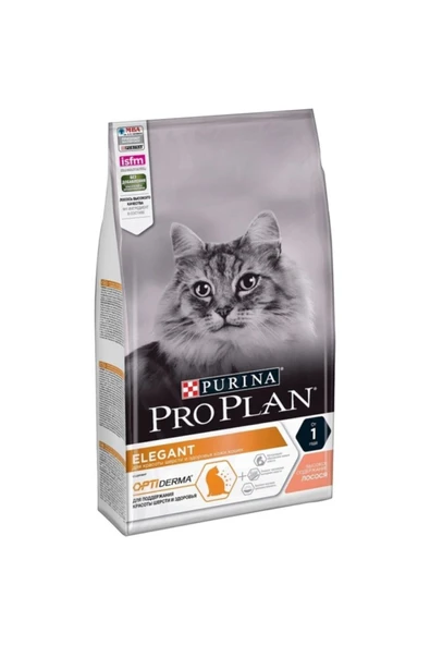 Elegant Derma Somonlu Yetişkin Kedi Maması 10 Kg ürün görseli 1