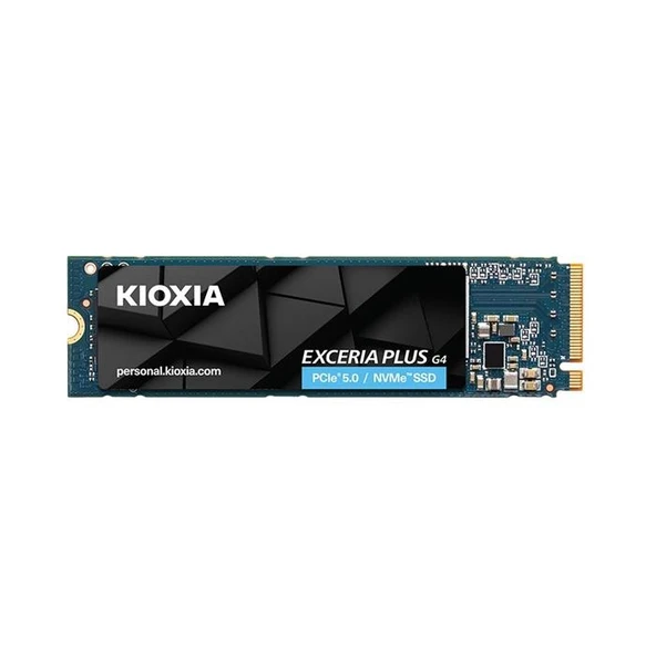 KIOXIA Exceria Plus G4 NVMe, GEN5 1 TB R:10000 MB/s W:7900 MB/s LVD10Z001TG8 ürün görseli 1