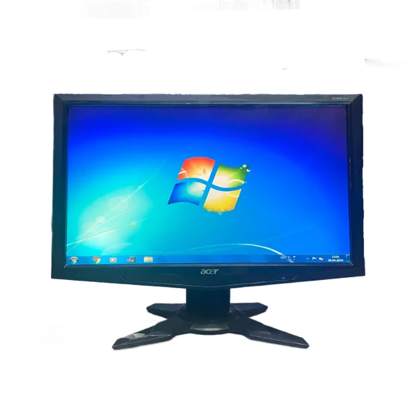 ACER G195HQV 18'5 İNÇ WİDESCREEN SİYAH 2 EL LCD MONİTÖR ürün görseli 1