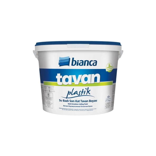 Bianca Plastik 17.5 kg Tavan Boyası ürün görseli 1