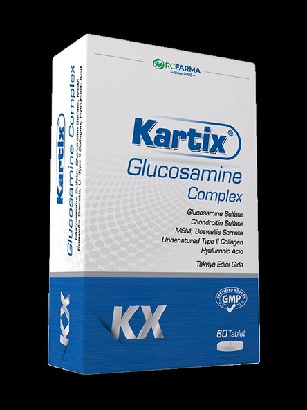 Kartix Glucosamine Chondroitin Msm 60 Tablet ürün görseli 1