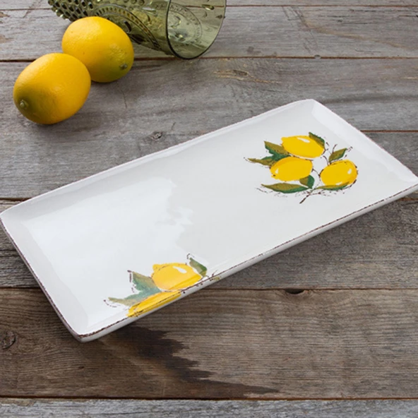 LMN-0008 DIKORTGEN TABAK 36 CM LIMON ürün görseli 1