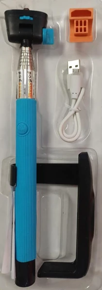 Wıreless Selfi çubugu (Z07-5) - Resim 2