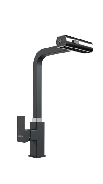 RealStone Hera Spiralli 3 Fonk. Siyah Eviye Bataryası ürün görseli 1