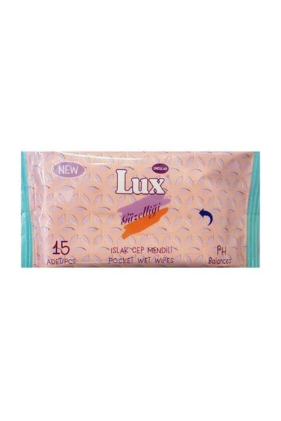 LUX CEP MENDİL 15'Lİ ürün görseli 1