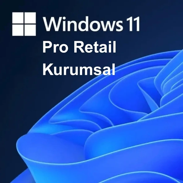 Windows 11 Pro Retail Key (Kurumsal) - Resim 2