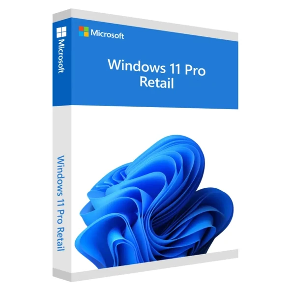 Windows 11 Pro Retail Lisans Key ürün görseli 1