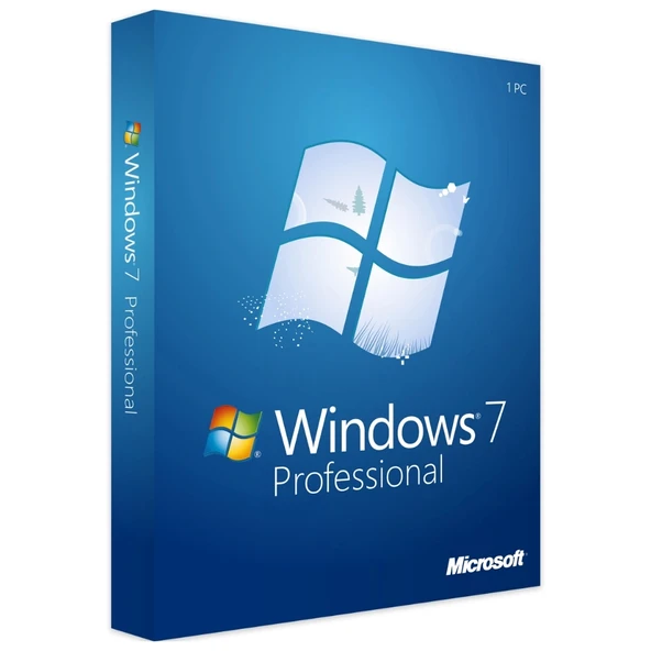 Windows 7 Professional Dijital Lisans Key ürün görseli 1