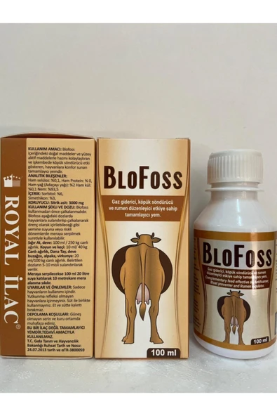 Royal İlaç Blofoss Şurup 100ml ürün görseli 1