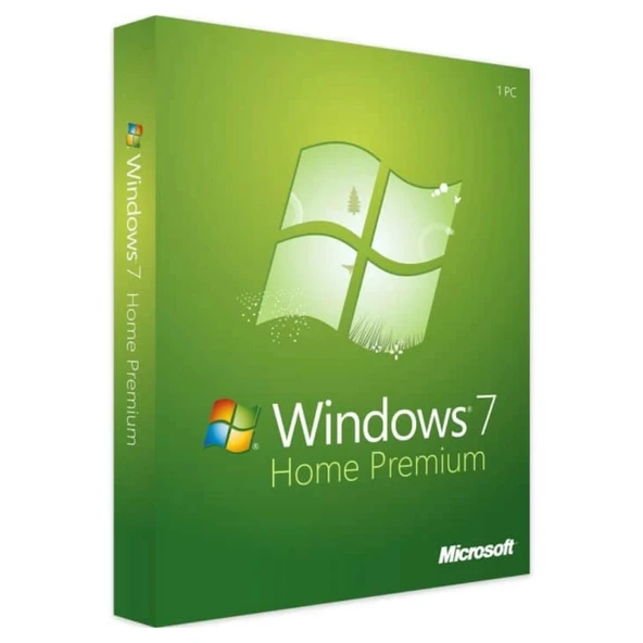 Windows 7 Home Premium Dijital Lisans Key ürün görseli 1
