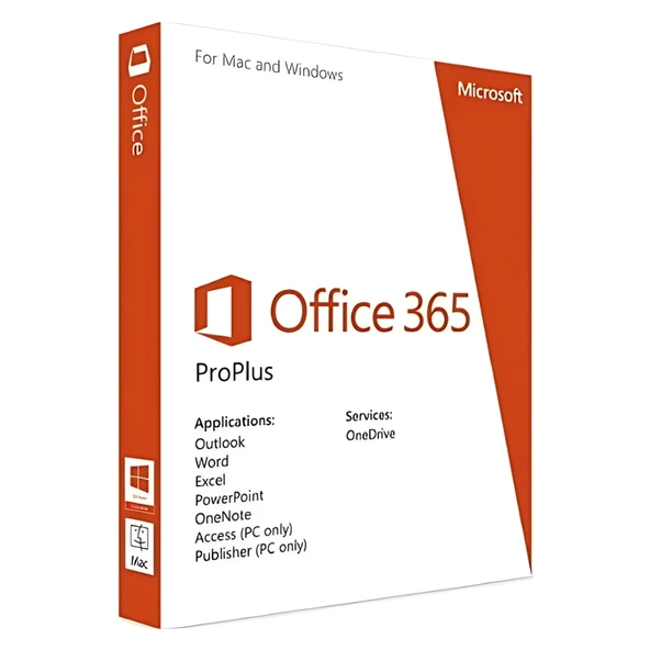 Office 365 Lisans Hesabı | 5 PC/Mac | (IOS ve Android) ürün görseli 1