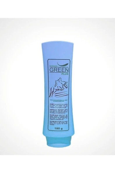 Green Plus Liniment Ağrı Kesici-rahatlatıcı Krem 180 Gr ürün görseli 1