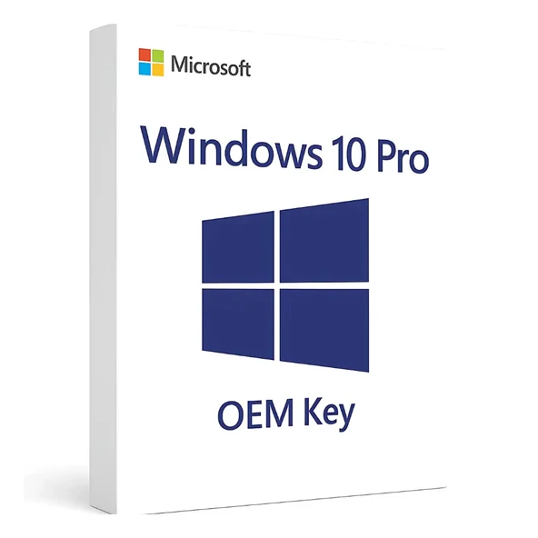 Windows 10 Pro OEM Lisans Key ürün görseli 1