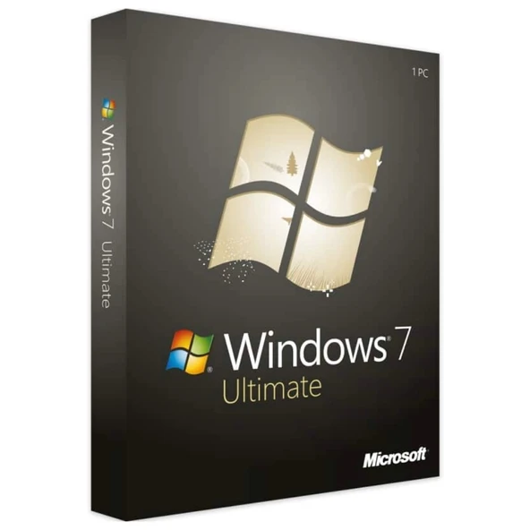 Windows 7 Ultimate Dijital Lisans Key ürün görseli 1