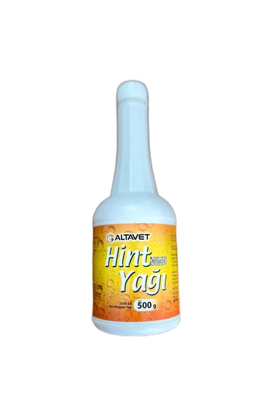 Ber vet pet Hint Yağı 500 ml %100 Saf Laksatif Etki Giderici ürün görseli 1