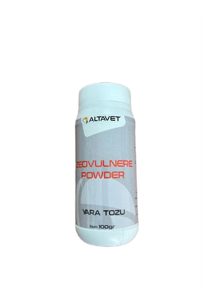 Ber vet pet Zeovulnere powder 100 gr Kedi köpek yara iyileştirici toz Evcil hayvan yara bakım tozu ürün görseli 1