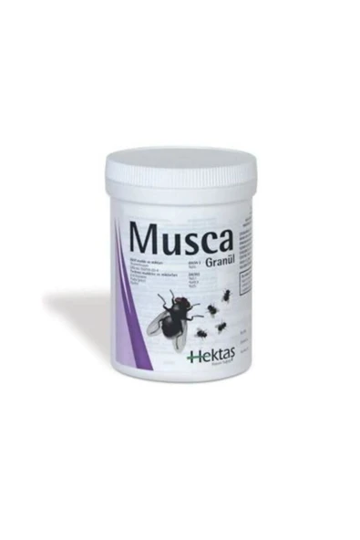 Ber vet pet Musca granül 100gr karasinek ilac ürün görseli 1