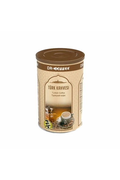 Dadak Dr.coffee Türk Kahvesi 250GR Teneke ürün görseli 1