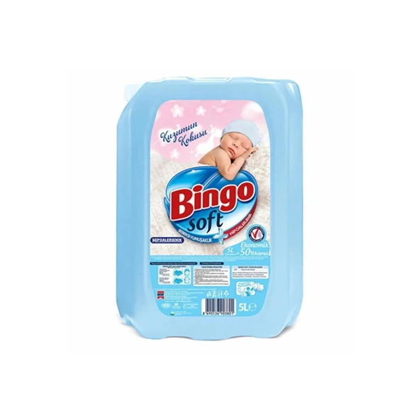 Bingo Soft Kuzumun Kokusu Yumuşatıcı 5000 ml ürün görseli 1