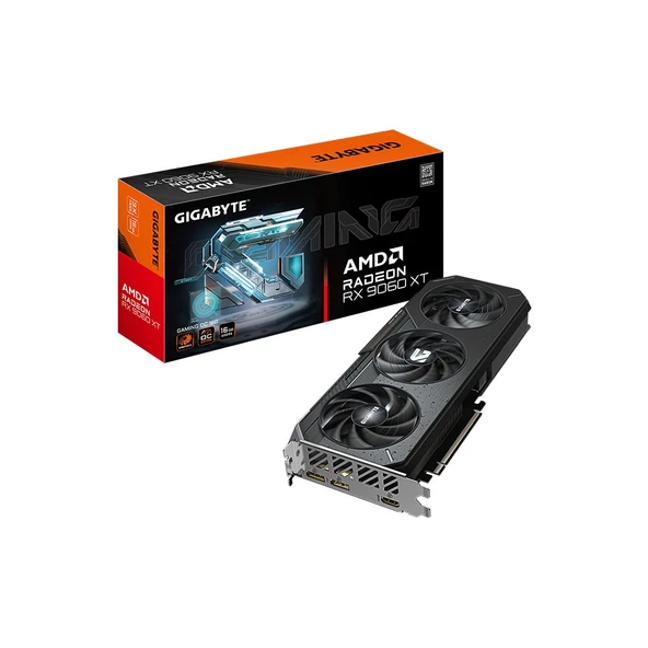 PTTAVM: GIGABYTE Radeon RX 9060 XT GAMING OC 16GB GDDR6 128Bit AMD