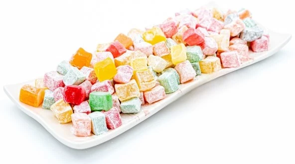 Dadak Lokum ve Kuruyemiş  Meyve Aromalı Kuş Lokum 200 g ürün görseli 1