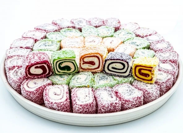 Dadak Lokum ve Kuruyemiş Special Lokum 200 gr ürün görseli 1
