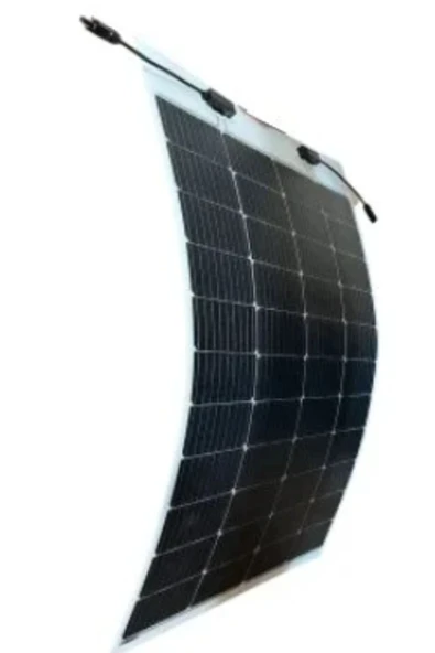 Lexron 195W 9BB ETFE ESNEK MONOKRİSTAL GÜNEŞ PANELİ ürün görseli 1