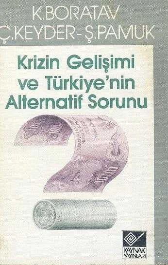 Krizin Gelişimi ve Türkiye'nin Alternatif Sorunu ürün görseli 1