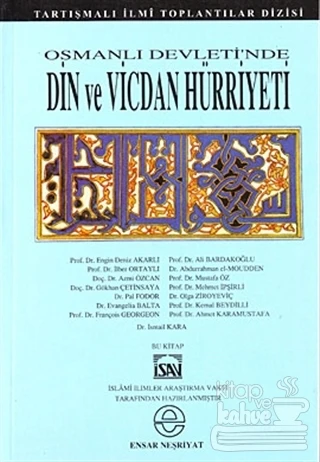 Osmanlı Devleti'nde Din ve Vicdan Hürriyeti ürün görseli 1