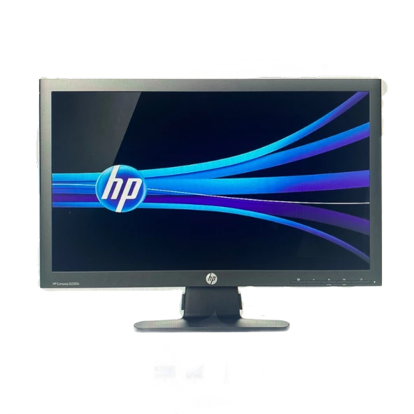 PTTAVM: HP Compaq LE2002x 20 İNÇ WİDESCREEN SİYAH 2 EL LED MONİTÖR