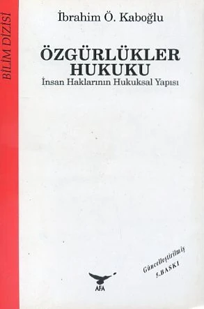 Özgürlükler Hukuku ürün görseli 1