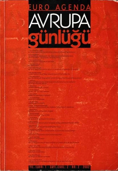 Euro Agenda Avrupa Günlüğü 2 2002 ürün görseli 1
