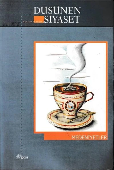 Düşünen Siyaset 17 2003 Medeniyetler ürün görseli 1