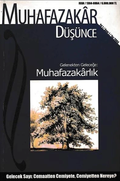 Muhafazakar Düşünce 1 2004 ürün görseli 1