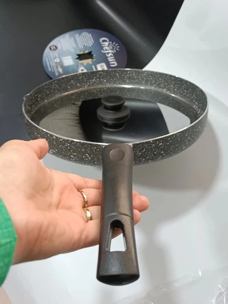Chefsun Granit Balık Tavası 34 Cm - Resim 8