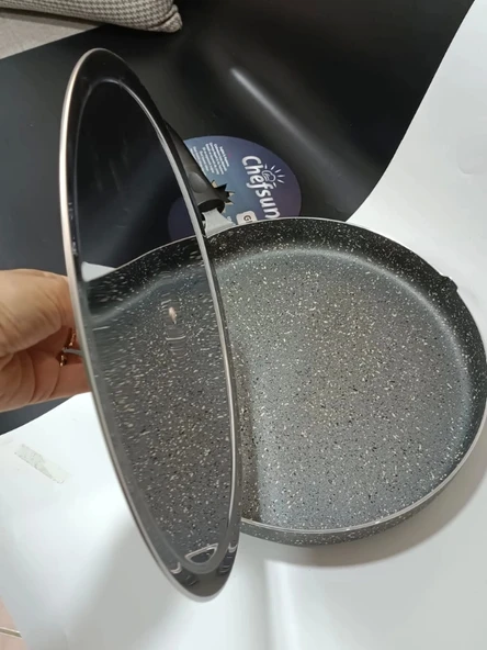 Chefsun Granit Balık Tavası 34 Cm - Resim 9