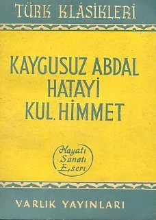 Kaygusuz Abdal   Hatayi   Kul Himmet ürün görseli 1