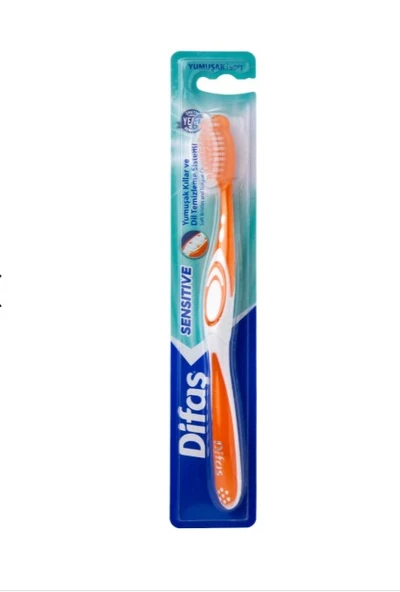 Difaş Diş Fırçası Sensitive Yumuşak 8706 ürün görseli 1