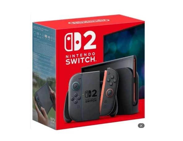 Nintendo Switch 2 Konsol (İthalatçı Garantili) ürün görseli 1