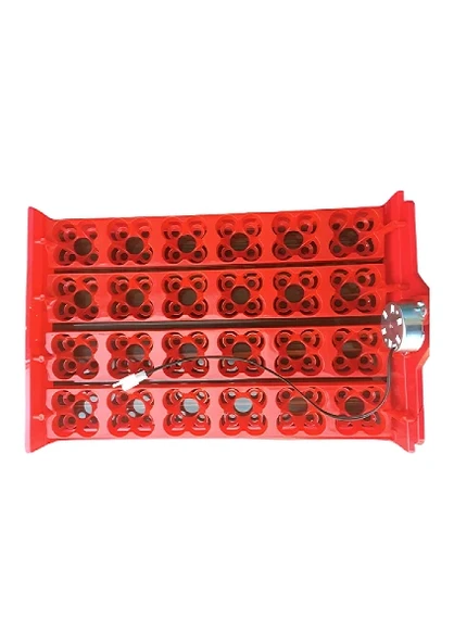 24 Yumurta Kapasiteli Viyol 2.5/3 Rpm Motor Dahil ürün görseli 1