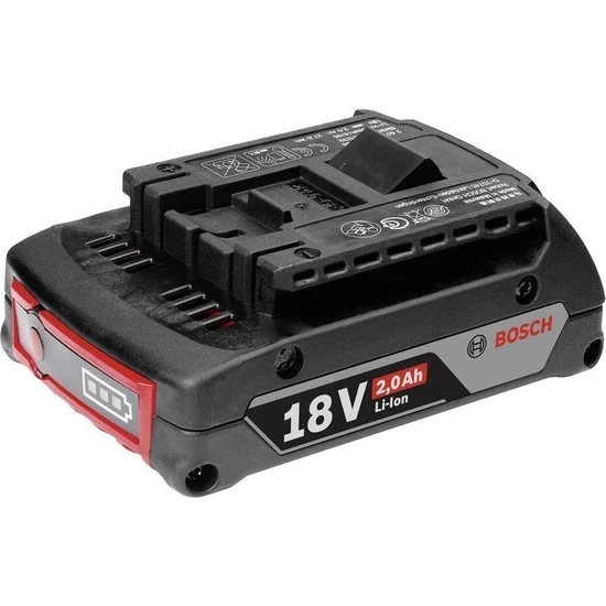 El Aleti Akü Li-Ion 18V 2,0Ah SD ECP+CLI ürün görseli 1