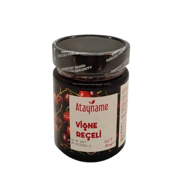 Atayname Vişne Reçeli 350 G ürün görseli 1