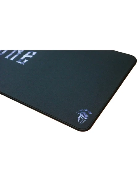 Throne Hollow 80X30CM 5mm Mikrofiber Yüzey Nano Teknoloji Kaymaz Zemin Dikişli Xl Premium Mousepad ürün görseli 1