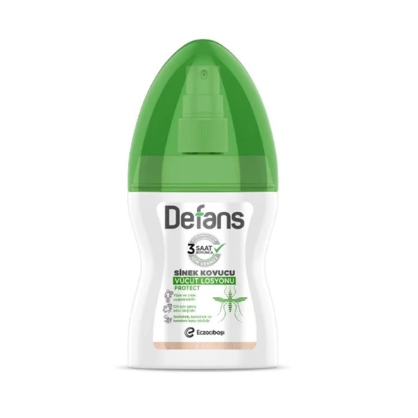4 Adet Defans Protect Bitki Özlü Vücut Losyonu 100 ml ürün görseli 1