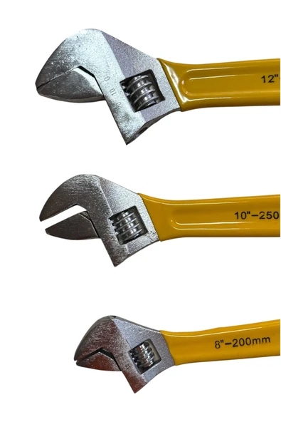 Kurbağcık anahtarı 3 lü set - Resim 3