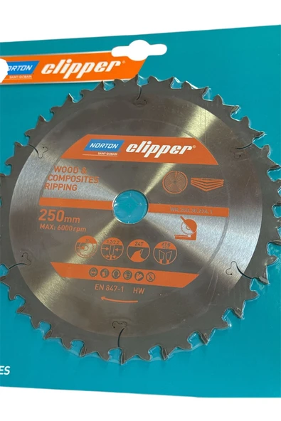 Daire Testere Bıçağı 250mm ürün görseli 1